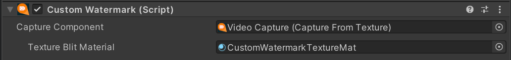 Capture From Texture Component