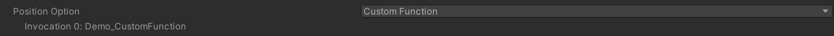 Custom Function Running
